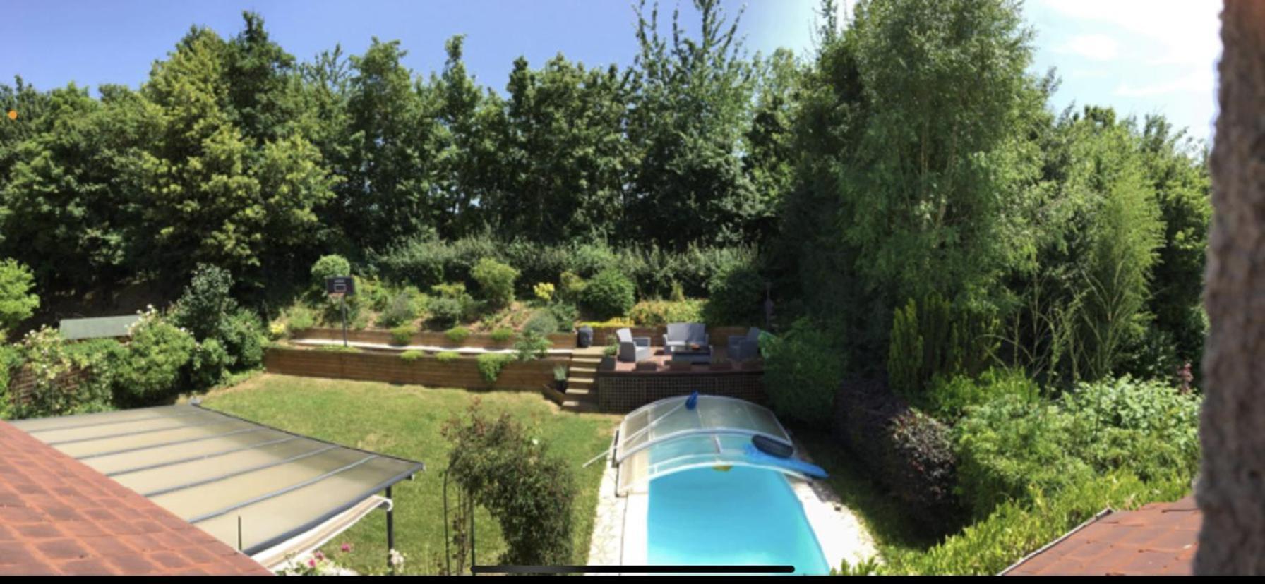 Une Belle Chambre Au Calme Avec Piscine Ormesson-sur-Marne Exterior foto
